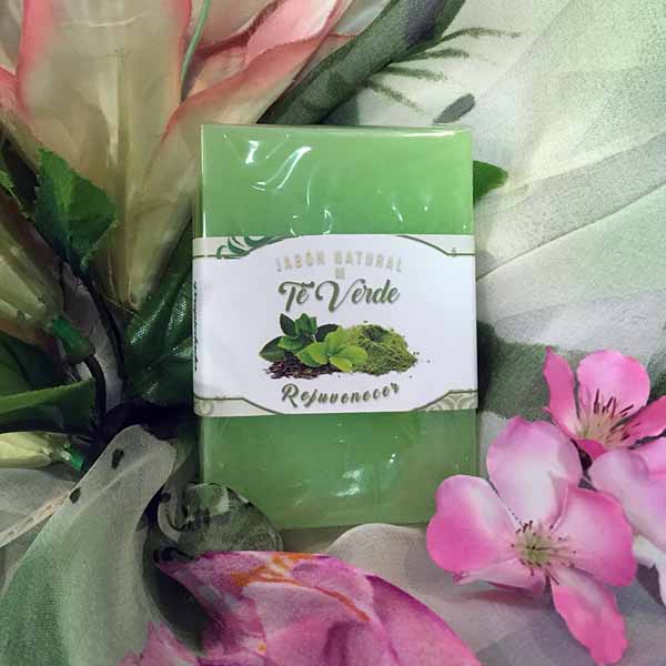 Jabón de Té Verde - Tienda Budista