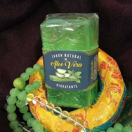 Jabón de Aloe Vera - Tienda Budista