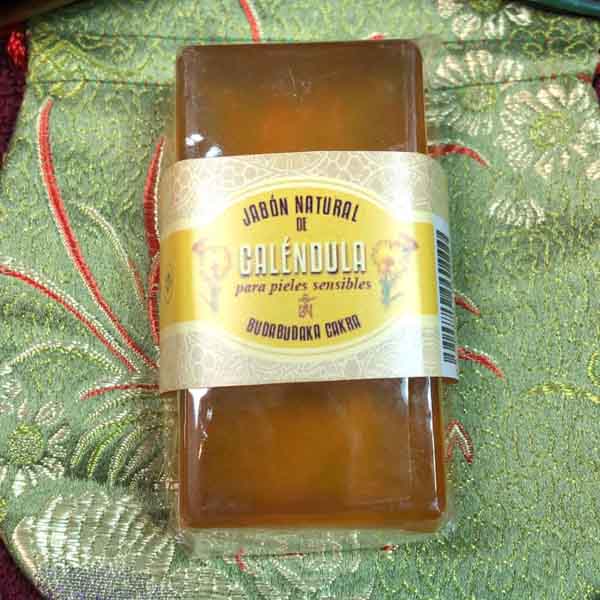 Jabón de Caléndula - Tienda Budista