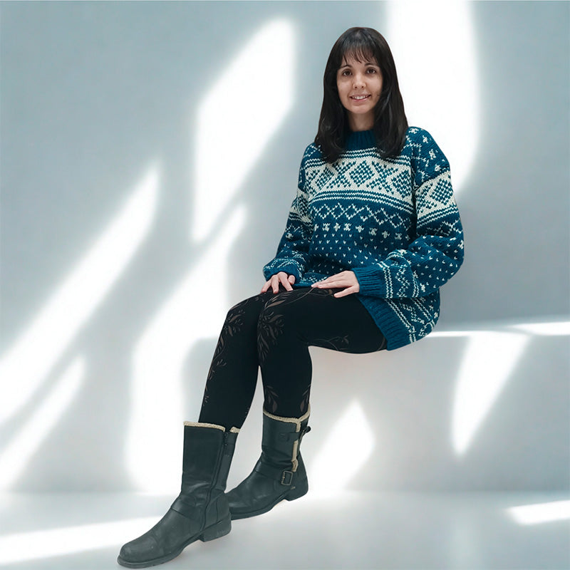 Jersey Lana Tejido Mano