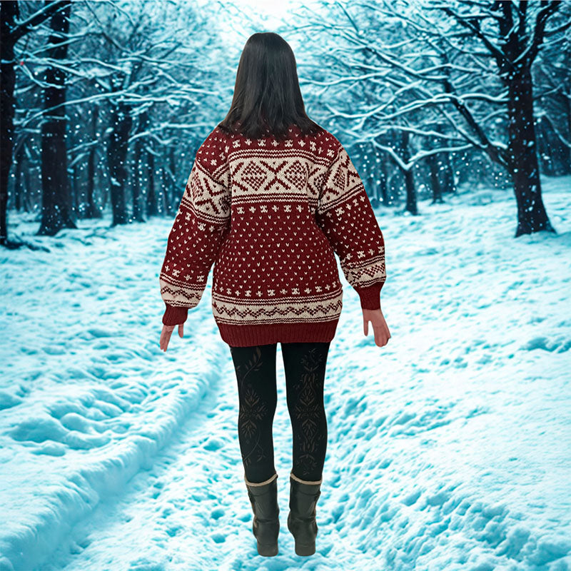 Jersey Lana Tejido a Mano