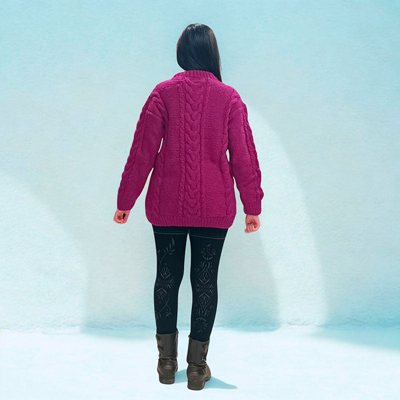 Jersey Lana Tejido Mano