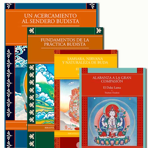Pack libros Dalai Lama - Tienda Budista