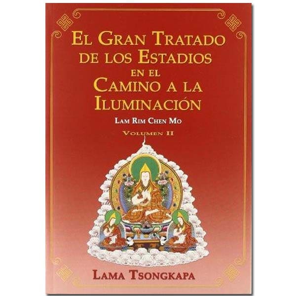 Lam Rim Chen Mo Volumen II - Tienda Budista