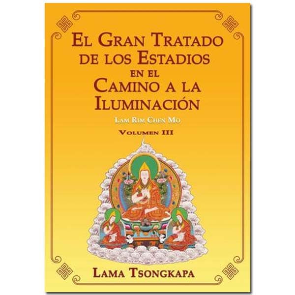 Lam Rim Chen Mo Volumen III - Tienda Budista