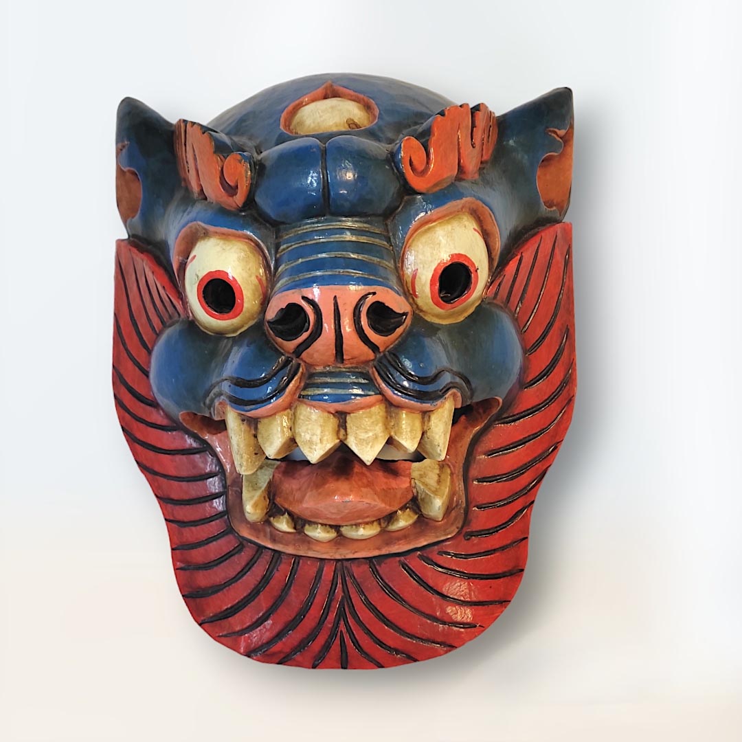 Máscara León de las Nieves - Tienda Budista