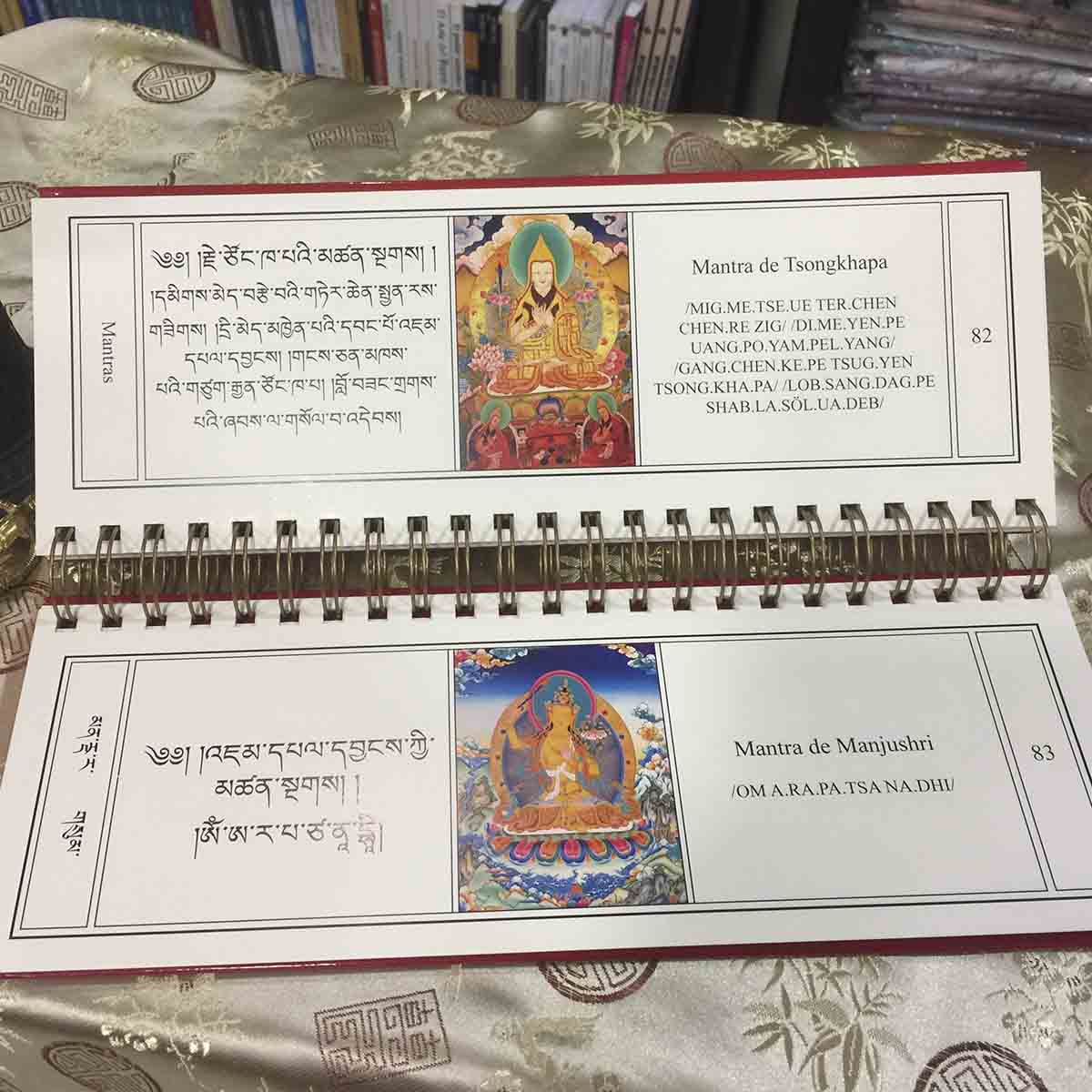 Libro de oraciones - Tienda Budista