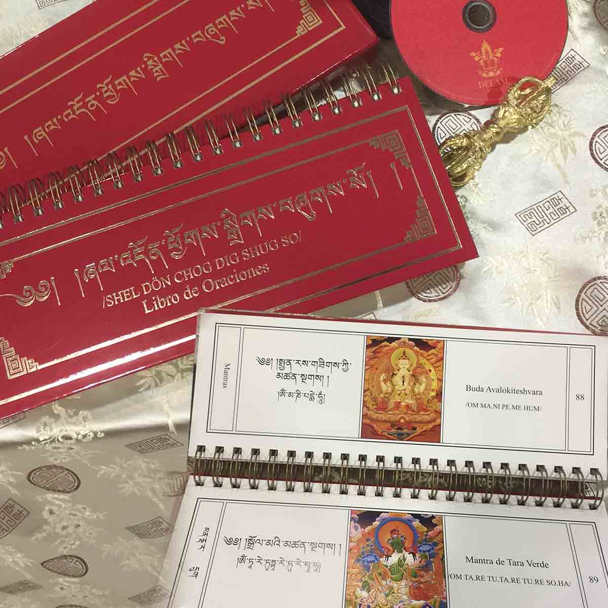 Libro de oraciones - Tienda Budista