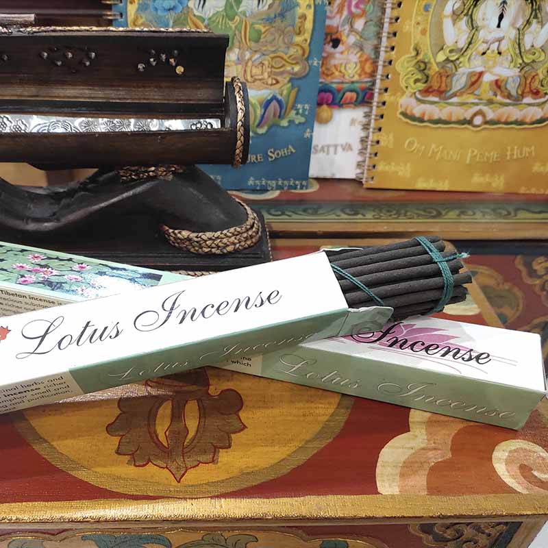 Incienso Lotus - Tienda Budista