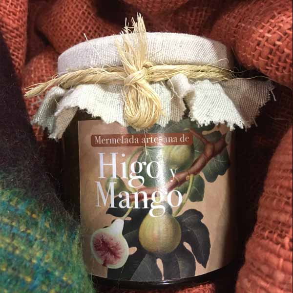 Mermelada de Higo y Mango - Tienda Budista
