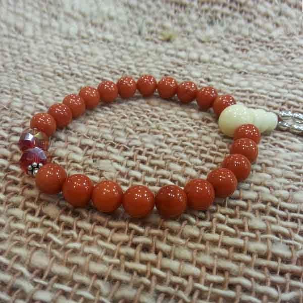 Mala corto Buda Amitabha - Tienda Budista