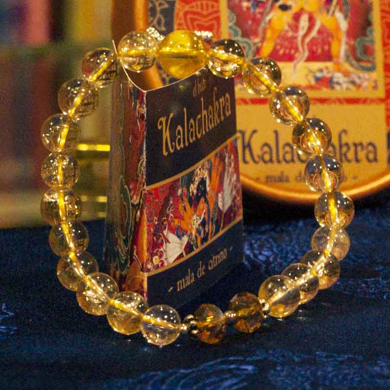 Mala corto Kalachakra - Tienda Budista