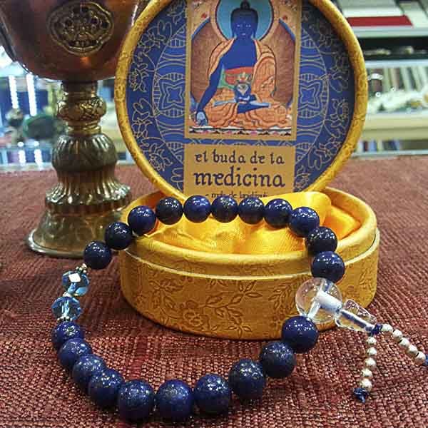 Mala corto Buda de la Medicina - Tienda Budista
