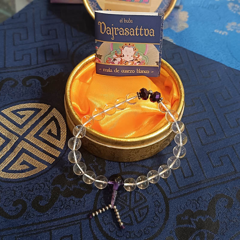 Mala corto Vajrasattva