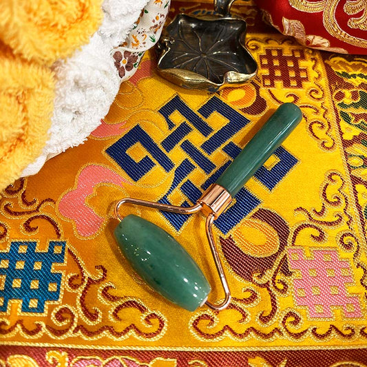 Masajeador Roller Jade Verde