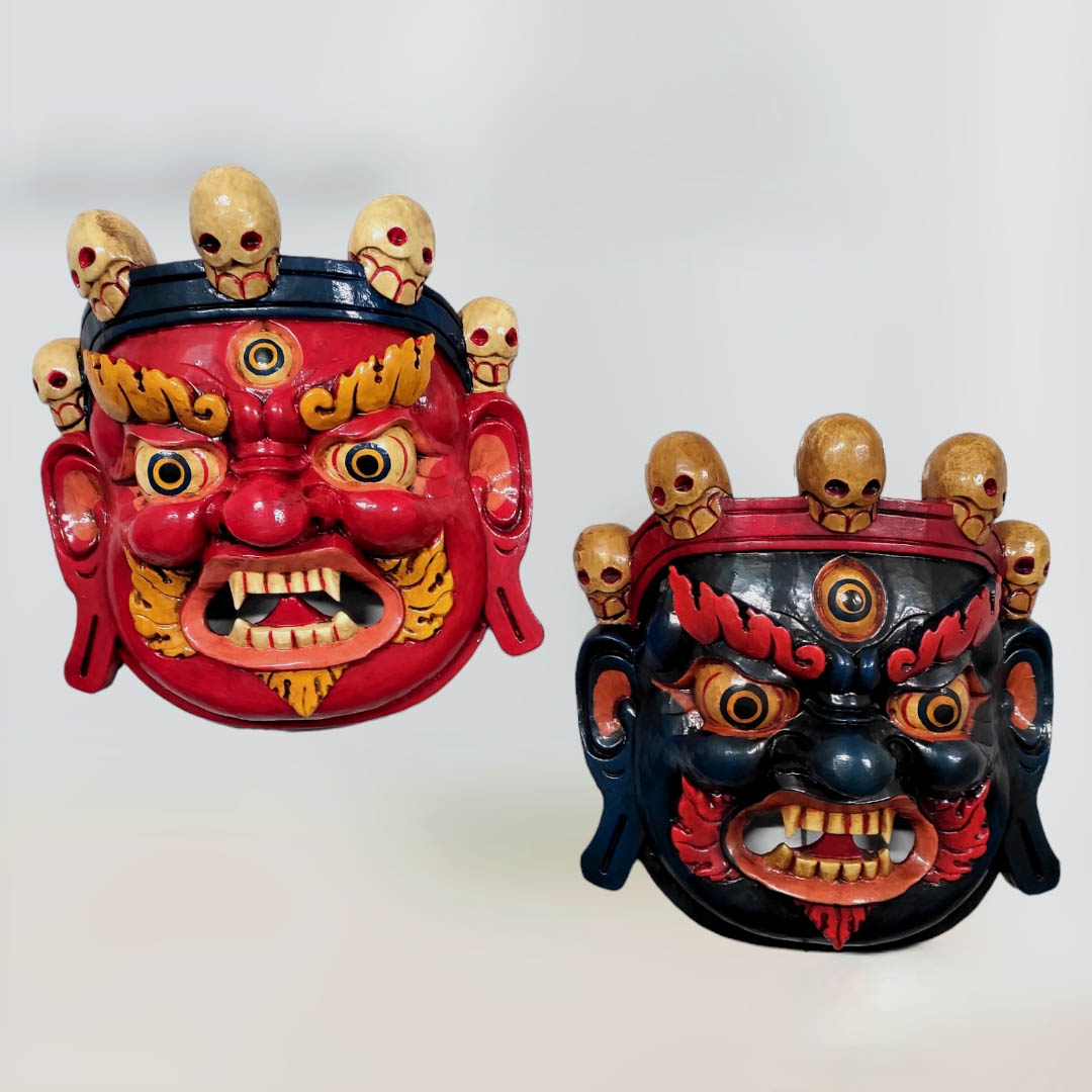 Máscara de Bahirad - Tienda Budista