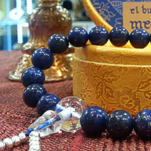 Mala corto Buda de la Medicina - Tienda Budista