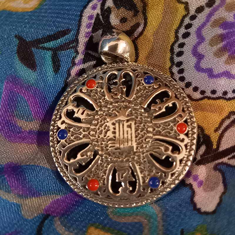 Medallón Kalachakra - Tienda Budista