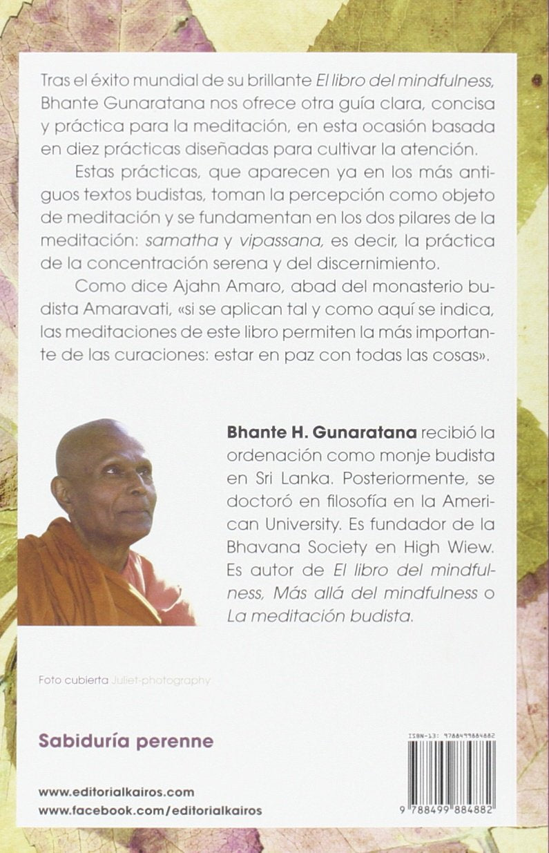 Meditación sobre la percepción