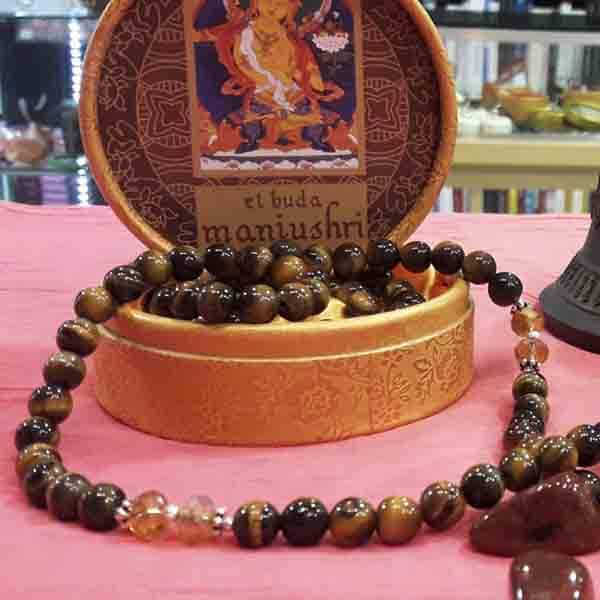 Mala largo Manjushri - Tienda Budista