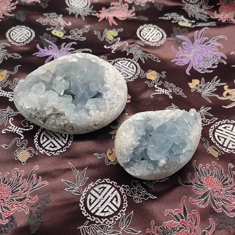 Piedra agua marina - Tienda Budista