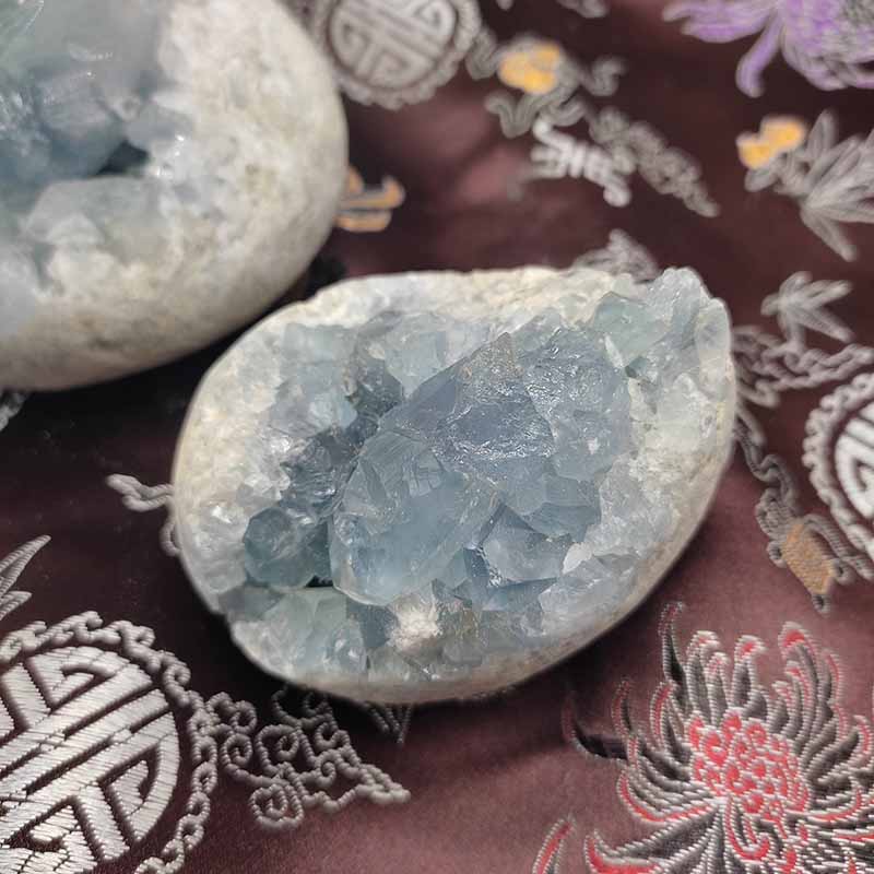 Piedra agua marina - Tienda Budista