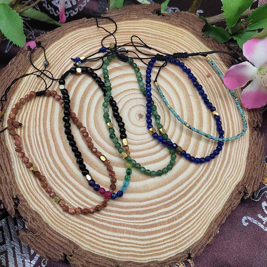 Pulseras de piedra - Tienda Budista