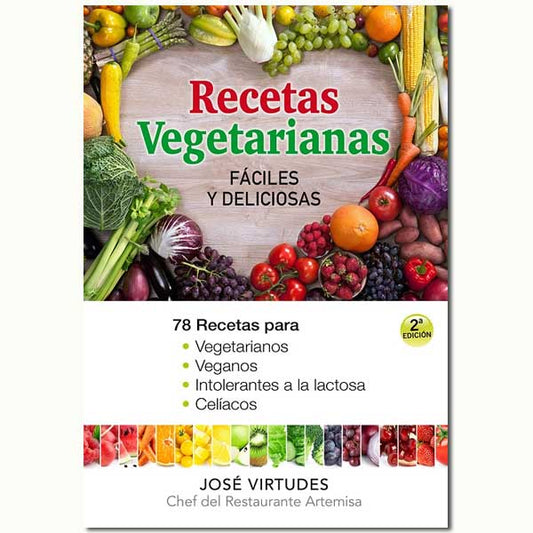 Recetas vegetarianas fáciles y deliciosas - Tienda Budista