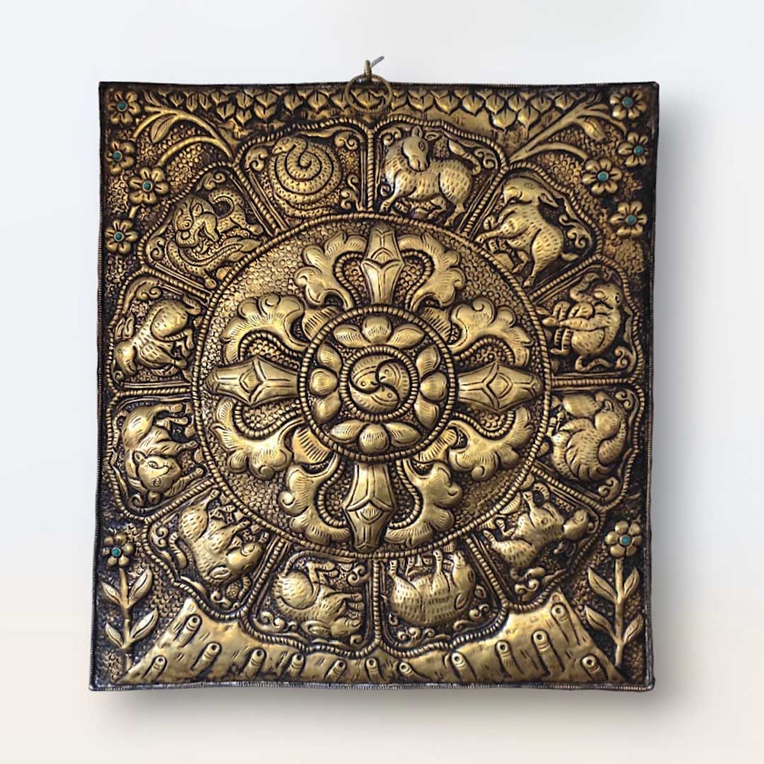 Rueda del Dharma - Tienda Budista