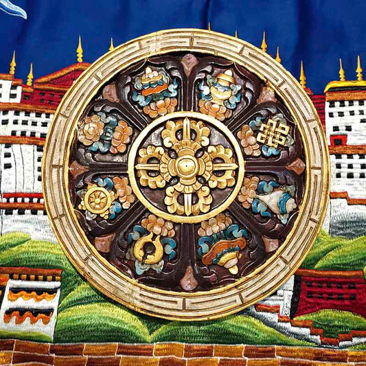 Símbolos auspiciosos - Tienda Budista