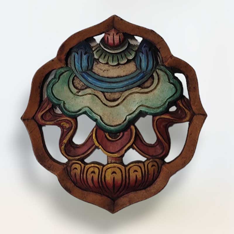 Set de 8 símbolos auspiciosos - Tienda Budista