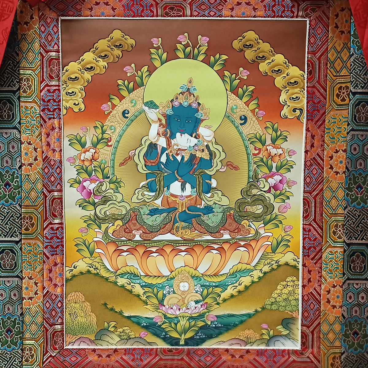 Vajradhara Azul