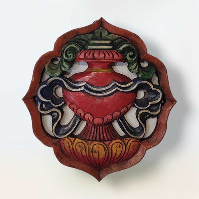 Set de 8 símbolos auspiciosos - Tienda Budista