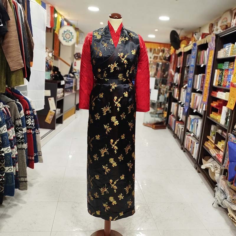 Vestido típico tibetano - Tienda Budista