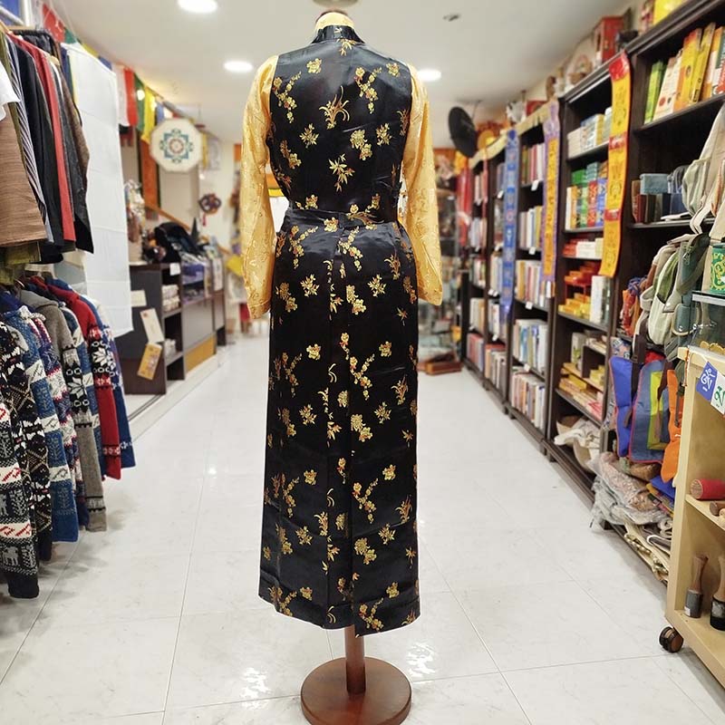 Vestido típico tibetano - Tienda Budista