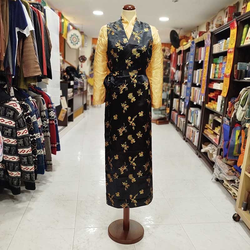 Vestido típico tibetano - Tienda Budista