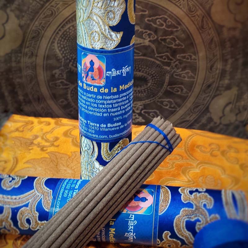Incienso Buda de la Medicina - Tienda Budista