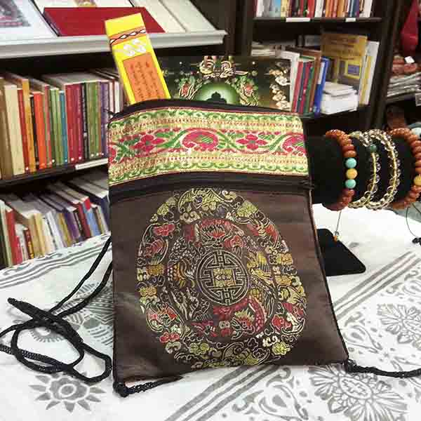 Bolso de seda - Tienda Budista