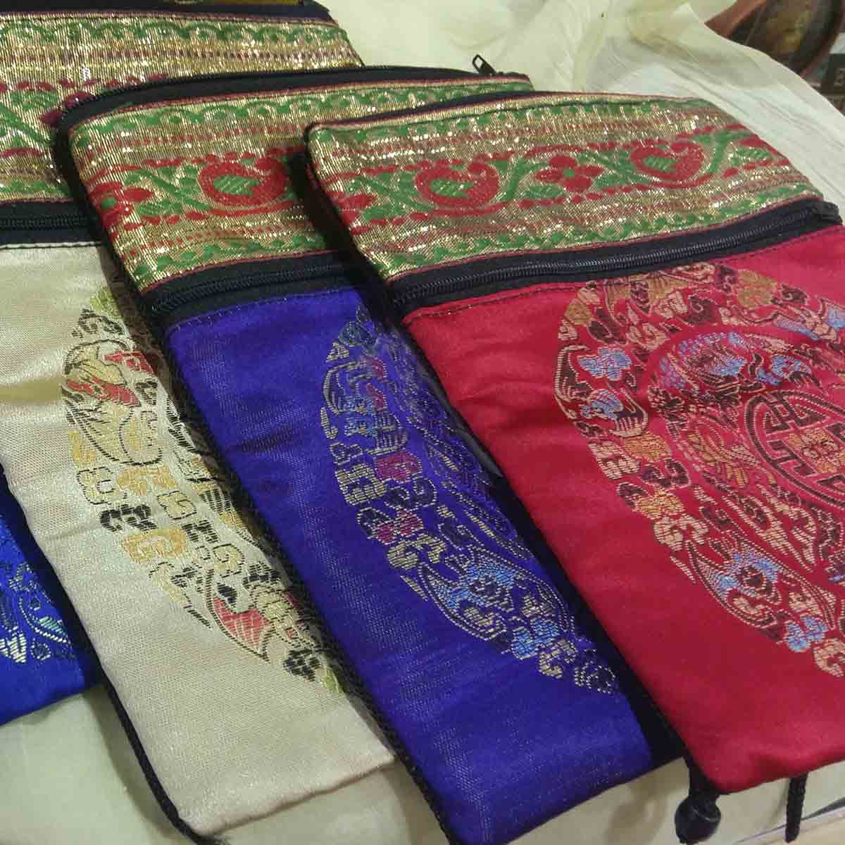 Bolso de seda - Tienda Budista