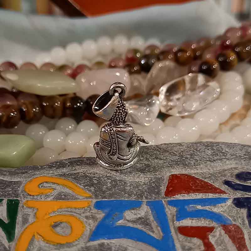 Colgante de Buda de la medicina - Tienda Budista
