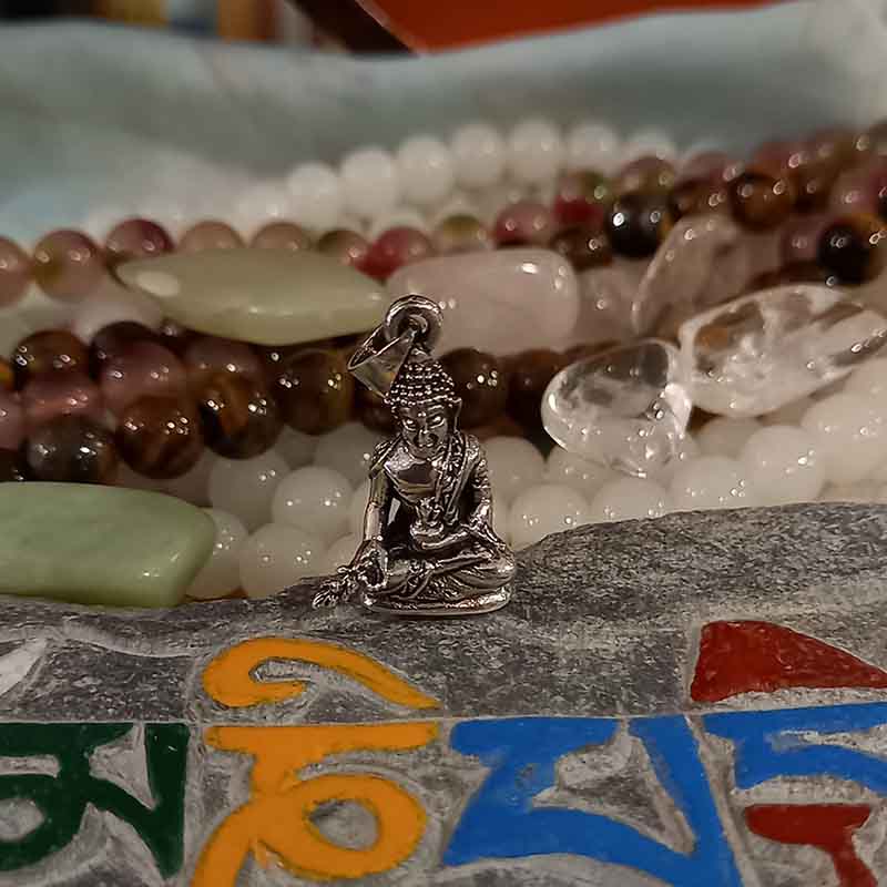 Colgante de Buda de la medicina - Tienda Budista
