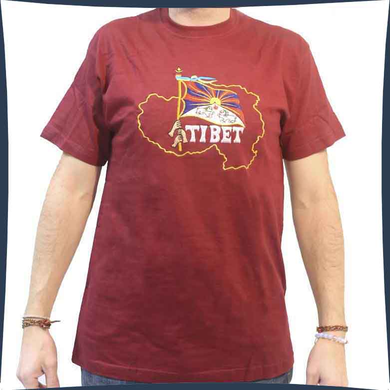 Camiseta TÍBET - Tienda Budista