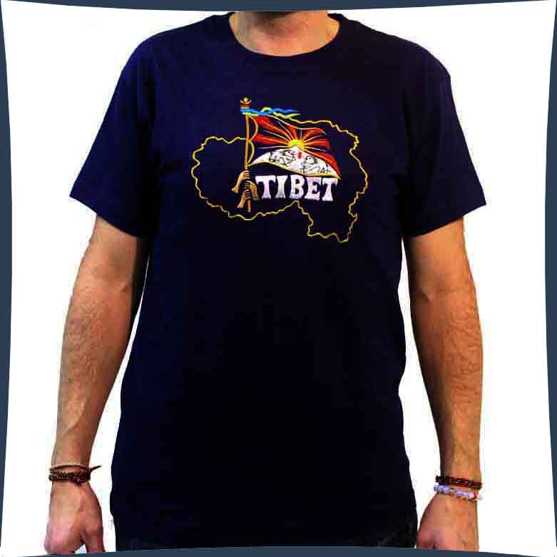 Camiseta TÍBET - Tienda Budista