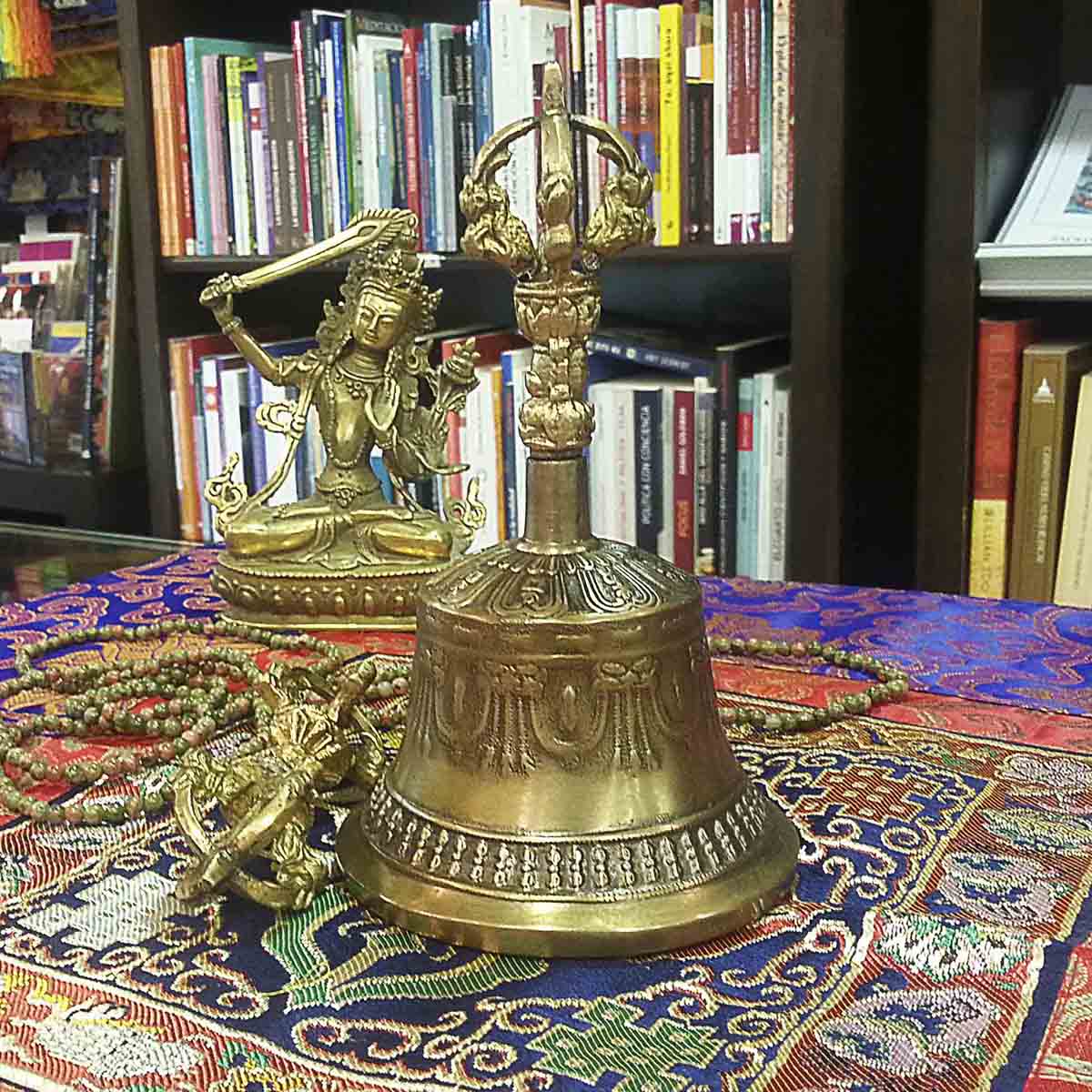 Campana y Dorje - Tienda Budista
