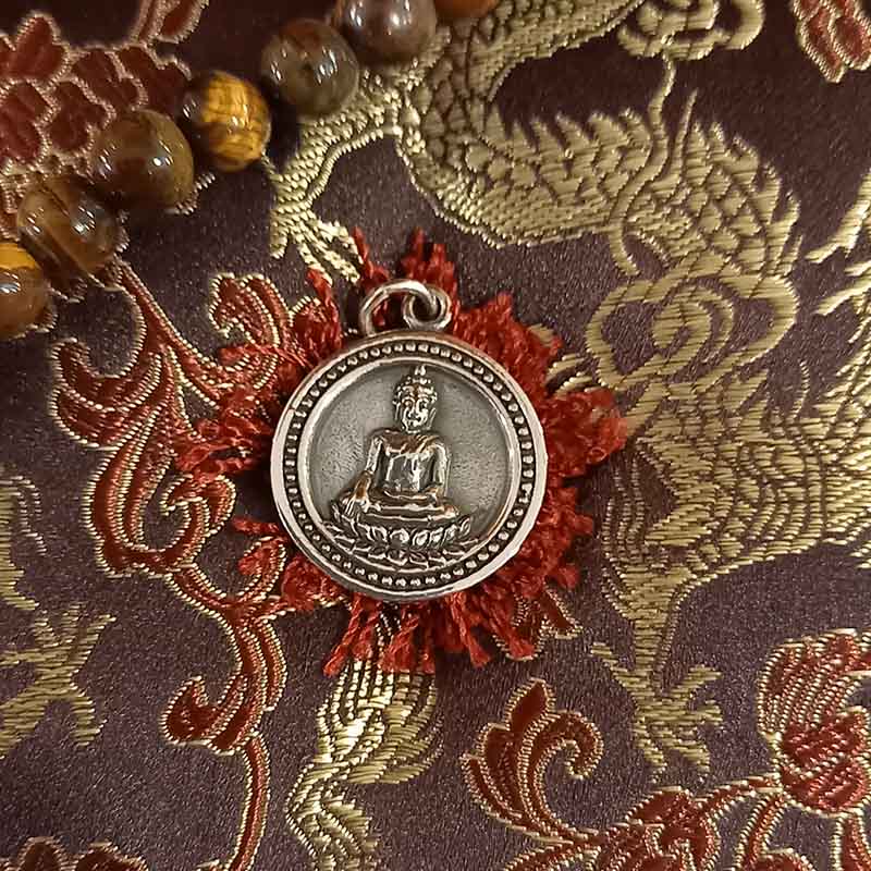 Colgante de Buda de la medicina - Tienda Budista