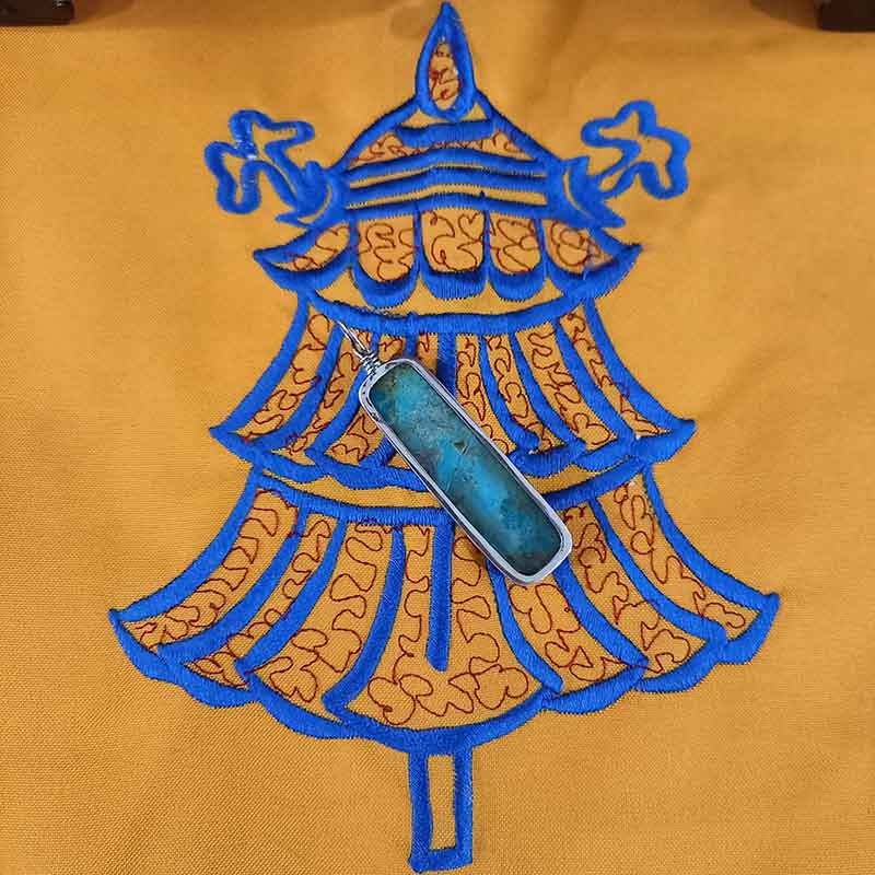 Colgante turquesa - Tienda Budista