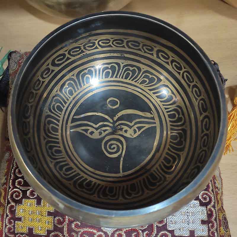 Cuenco tibetano - Tienda Budista