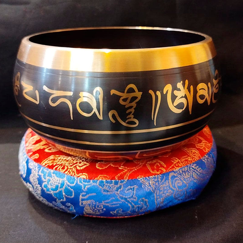 Cuenco tibetano 5 metales - Tienda Budista