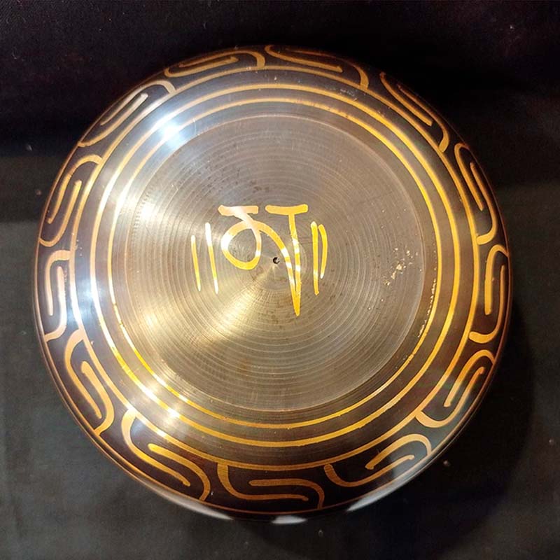 Cuenco tibetano 5 metales - Tienda Budista