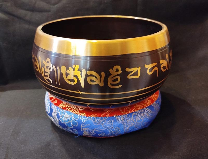 Cuenco tibetano 5 metales - Tienda Budista